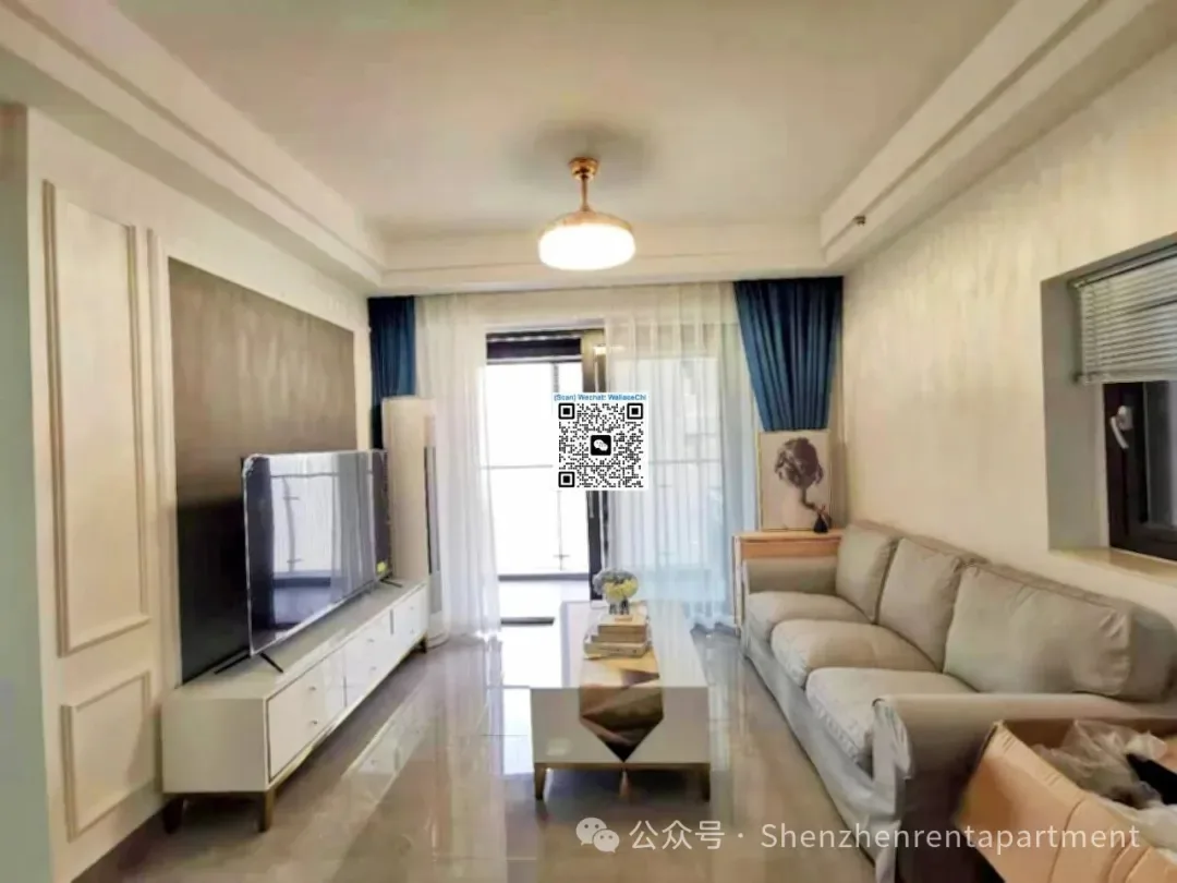 Ocean One | 87㎡ 2BR | Furnished | ¥11,000/Mth — main photo