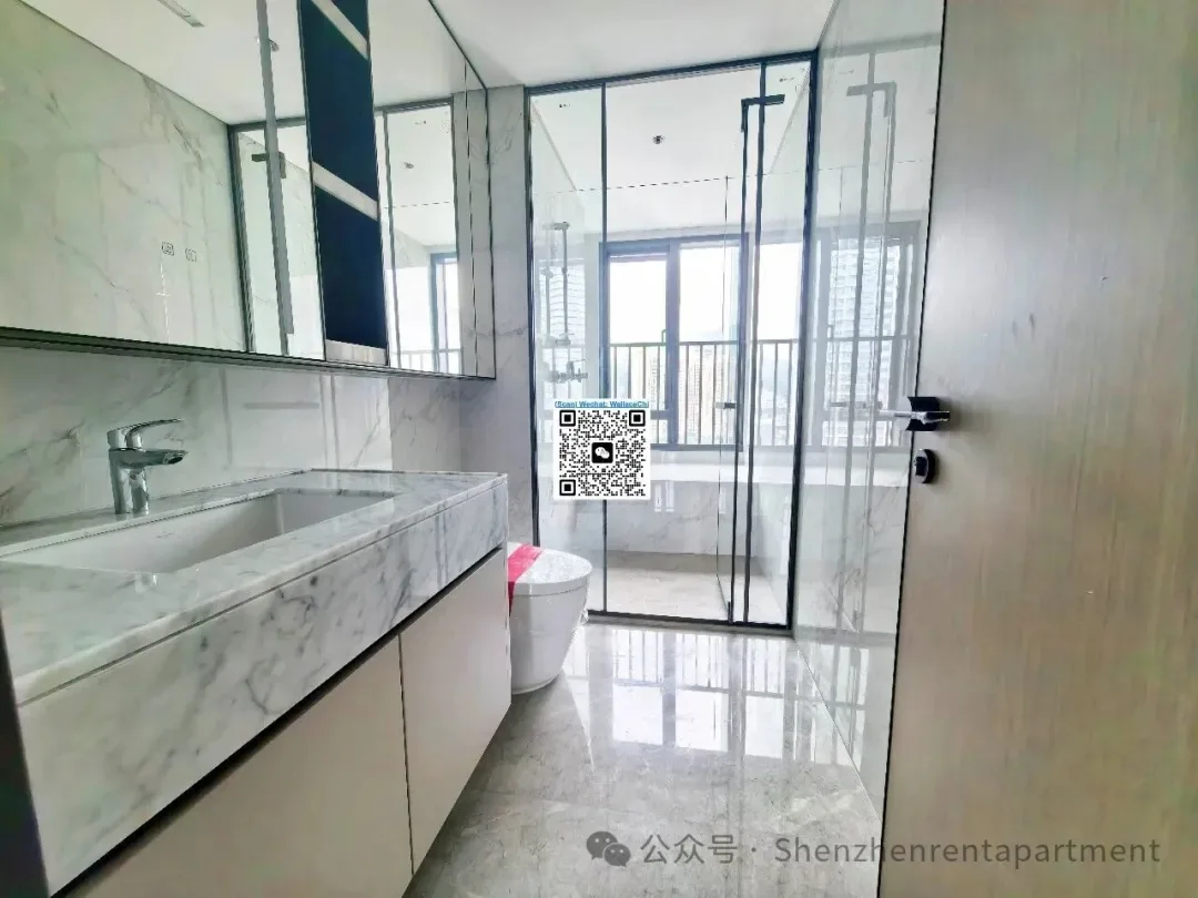 Photo 10 of Sihai MTR ,Line 12 | 120㎡ | 4BR 2BA | Brand New | ¥22,000/Mth