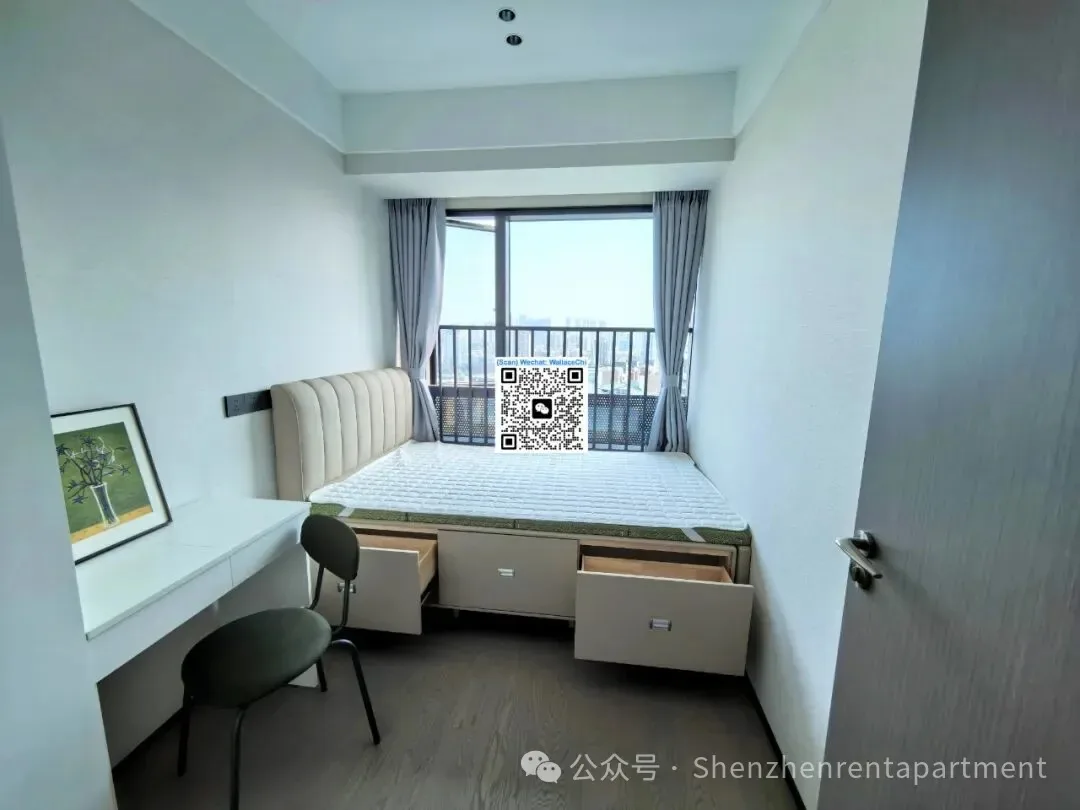 Photo 4 of Sihai MTR,Line12 | 90㎡ 3BR 2BA | Furnished | ¥15,000/Mth
