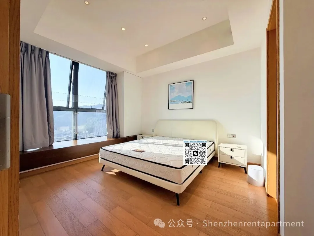 Photo 4 of Shuiwan MTR | 81㎡ 1 Bedroom | Open kitchen | Furnished | ¥11,800/Mth