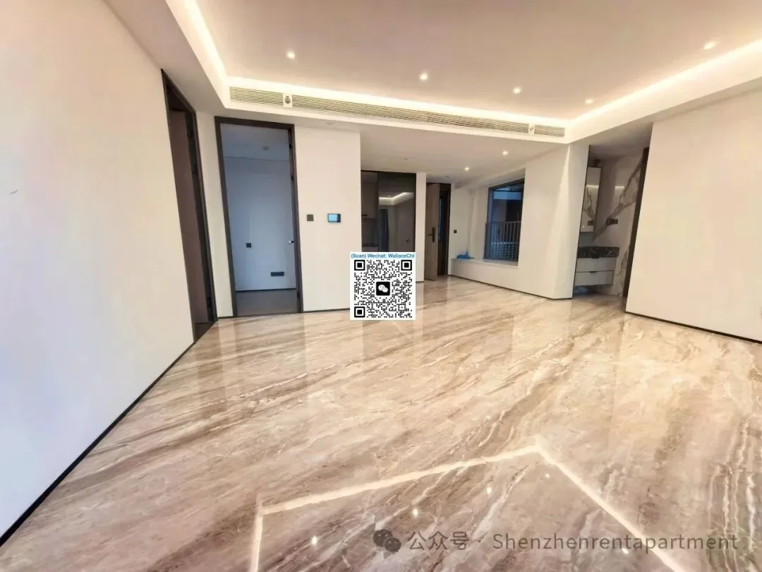 Qianhai | Qianwan Park Station | 118㎡ 4BR | unfurnished | 17,500/Mth