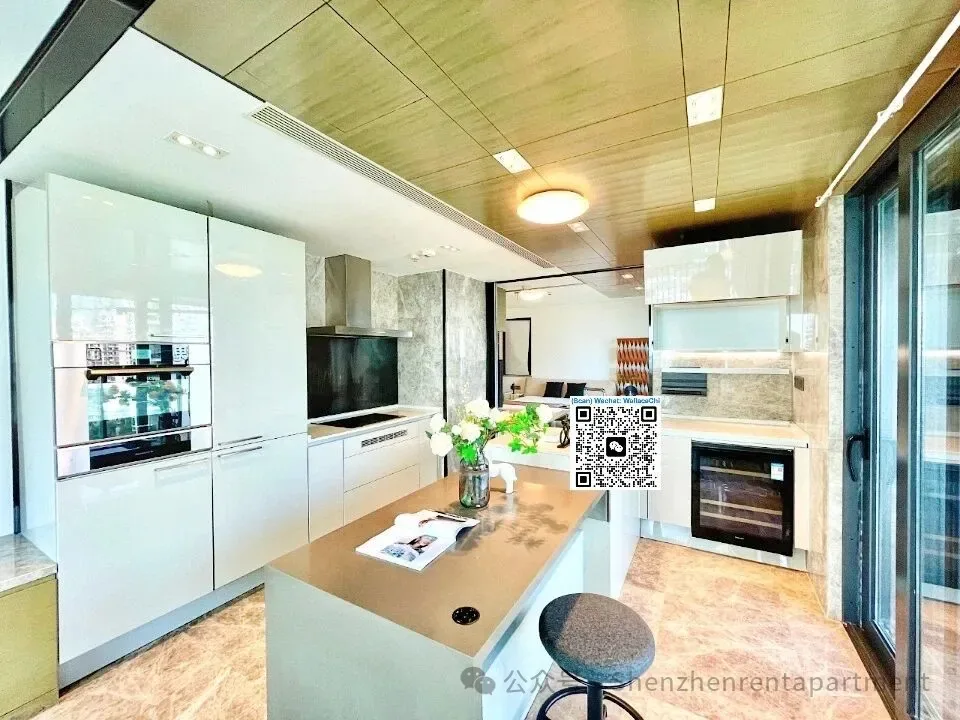 Photo 3 of IMPERIAL PARK | 88㎡ 1BR | Seaview | Furnished | ¥13,500/Mth