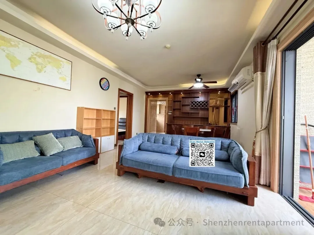 Photo 2 of Shuiwan 1979 | 131㎡ 3BR 2BA | Furnished | ¥15,000 /Mth