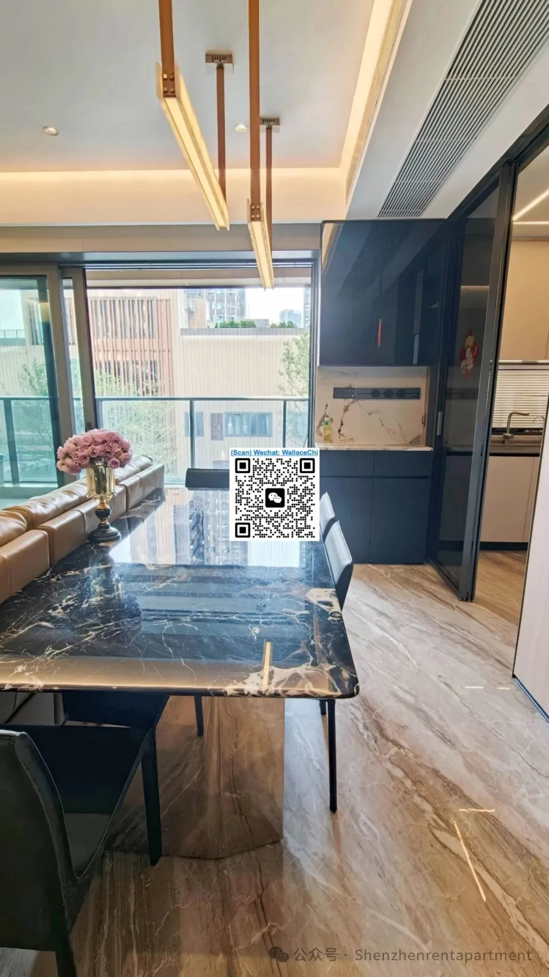 Photo 2 of Line5, Qianwan Park | 115 ㎡ 4BR 2BA | Brand new | ¥19,000/Mth