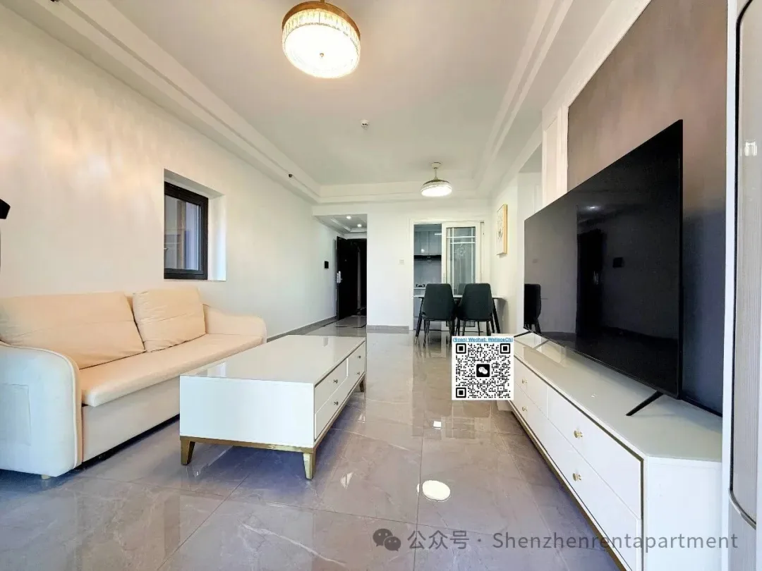 Photo 3 of Ocean One | 89㎡ 2BR | Seaview | Furnished | ¥11,000/Mth