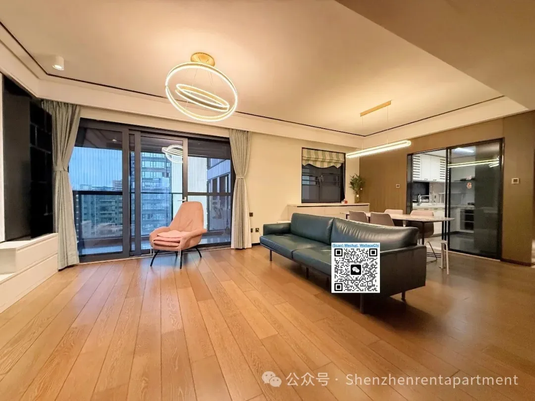 Shekou Impression | 126㎡ 4BR 2BA | Furnished | ¥16,000/Mth — main photo