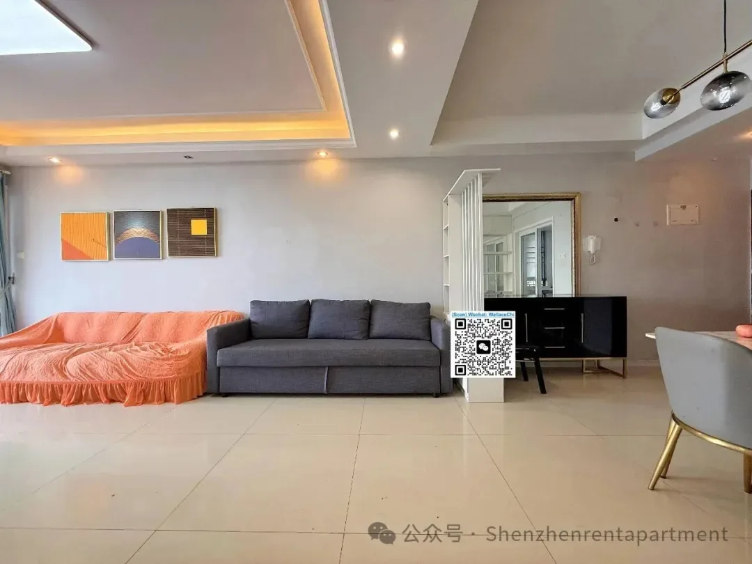 Photo 2 of Coastal Rose Garden 2 | 82㎡ 2BR | Open Kitchen | Seaview | ¥12,500/Mth