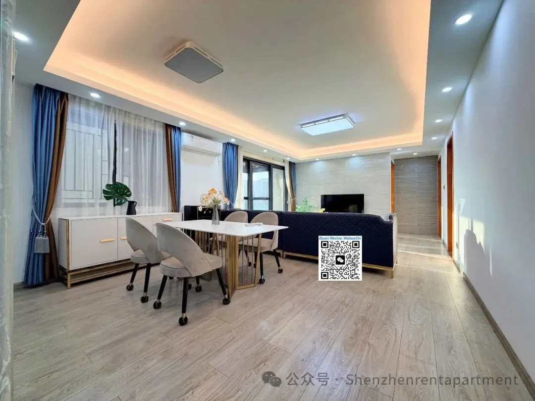 Photo 2 of Shekou Impression | 128㎡ 4Bed | Furnished | ¥14,000/Mth