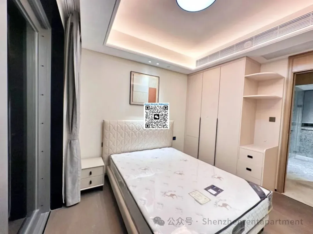 Photo 6 of Qianhai | Qianwan Park Station | 120㎡ 3BR | Furnished | 15,800/Mth