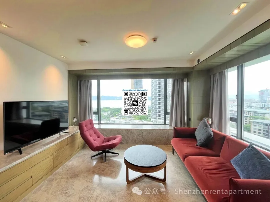 IMPERIAL PARK | 88㎡ 1Bed | Oven/dishwasher | Seaview | Furnished | ¥16,000/mth — main photo