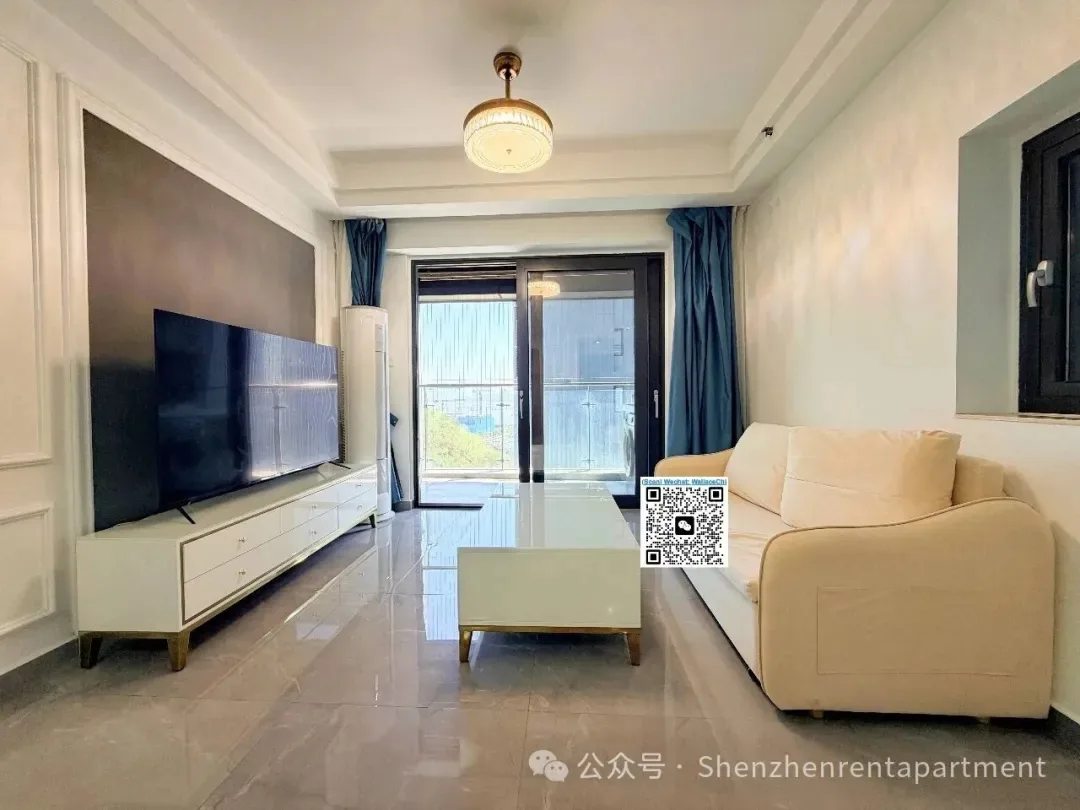 Ocean One | 89㎡ 2BR | Seaview | Furnished | ¥11,000/Mth — main photo