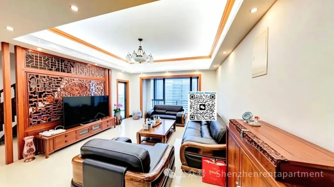Mingxigu | 193㎡ 4BR 2BA | Top floor | Duplex | Terrace | ¥32,000/Mth — main photo
