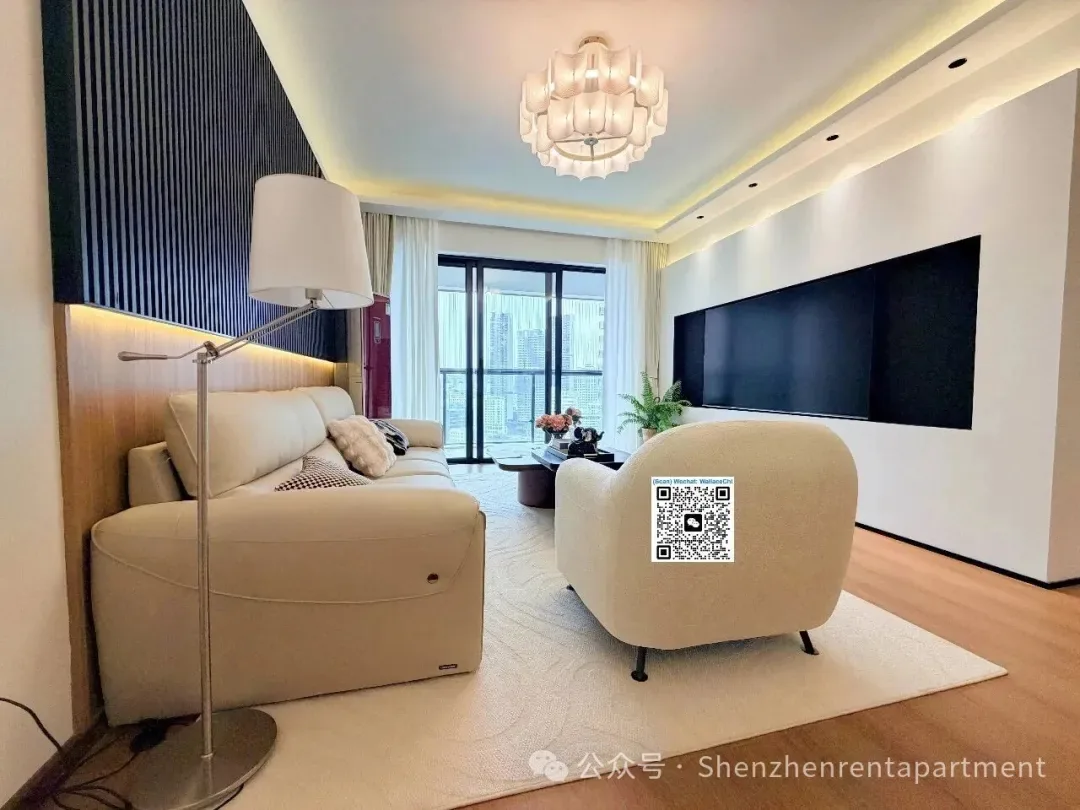 Photo 3 of The Peninsula 1 | 100㎡ 3BR | Renovated | Seaview | Furnished | ¥17,800/Mth