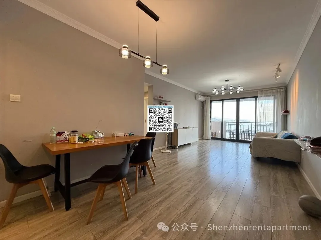 Coastal Rose Garden 2 | 82㎡ 2BR | Open Kitchen | Seaview | ¥13,500/Mth