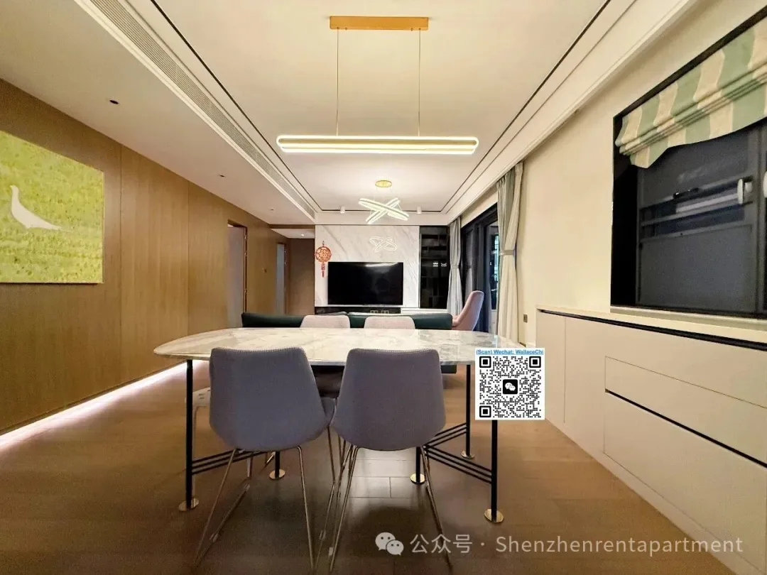 Photo 3 of Shekou Impression | 126㎡ 4BR 2BA | Furnished | ¥16,000/Mth