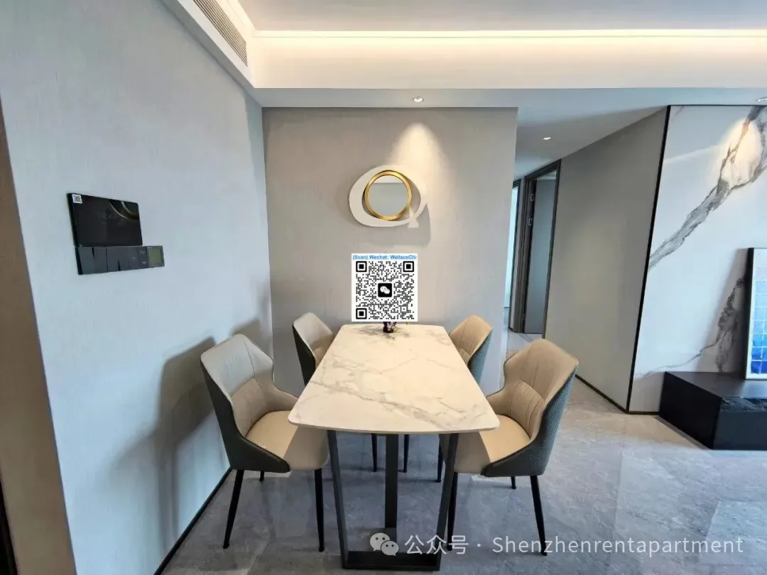Photo 2 of Sihai MTR,Line12 | 90㎡ 3BR 2BA | Furnished | ¥15,000/Mth