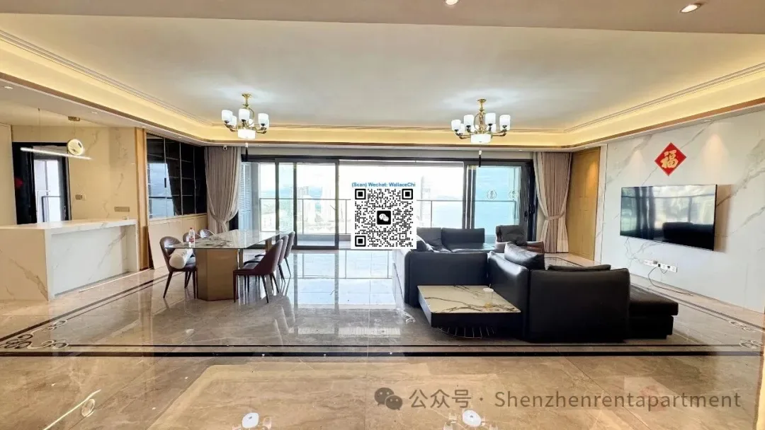 IMPERIAL PARK | 368㎡ 4BR 3BA | Seaview | Furnished | ¥78,000/Mth