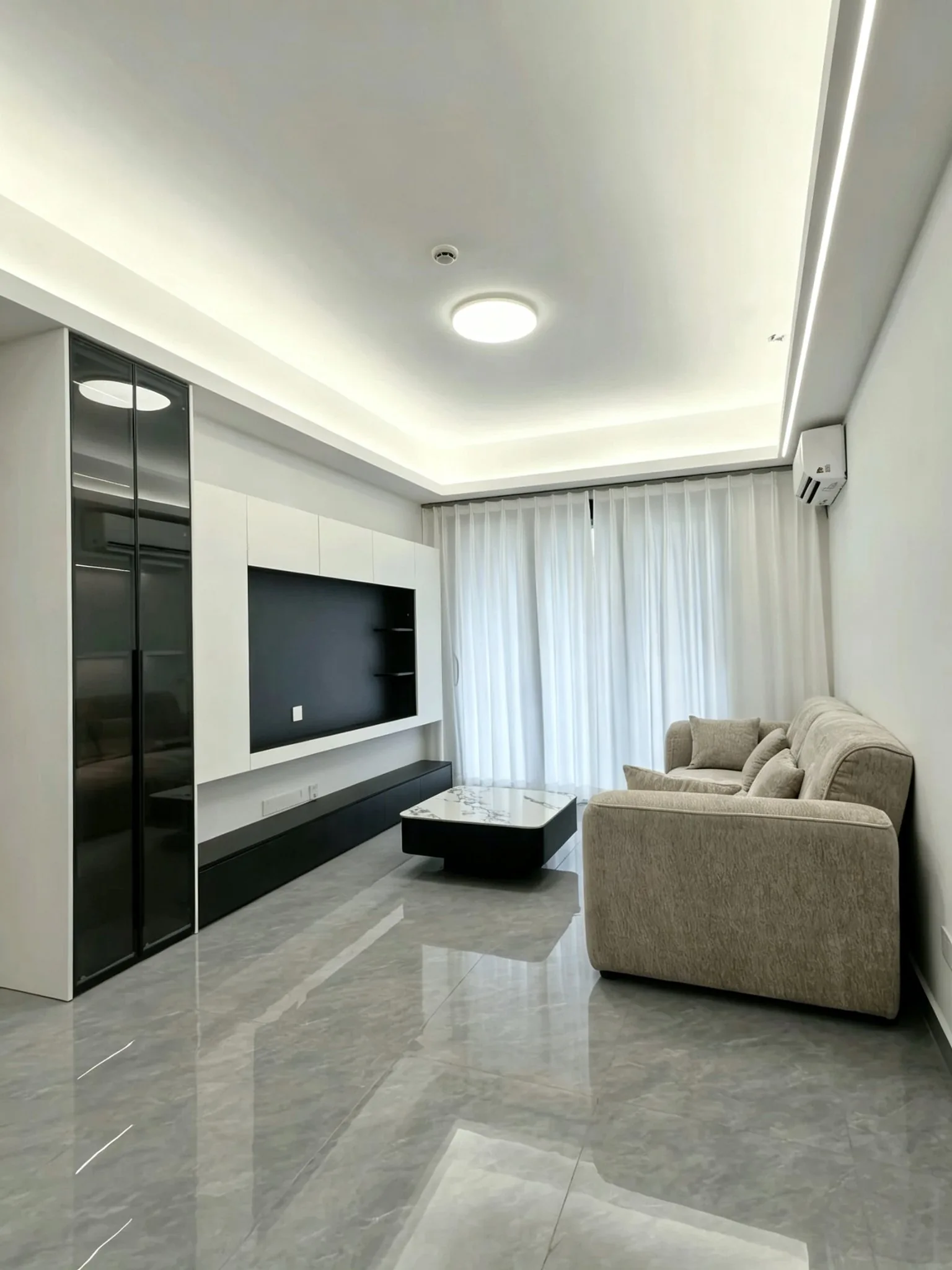 Jingji Chenyue Mansion Futian apartment · 1 Bed 2 Bath · 86 sqm — main photo