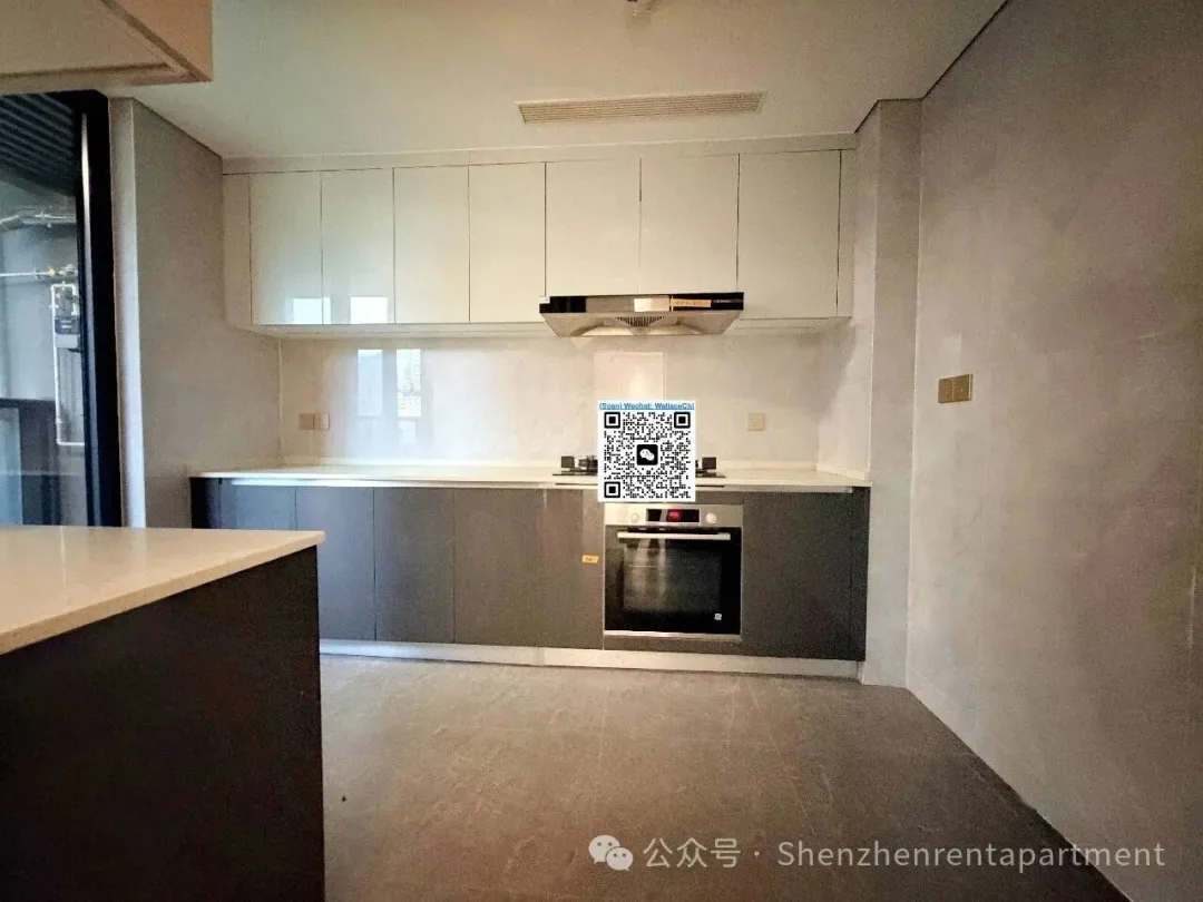 Photo 3 of Chiwan MTR, Line 2&5 | 203㎡ 4BR 3BA | Brand New | ¥21,000/Mth