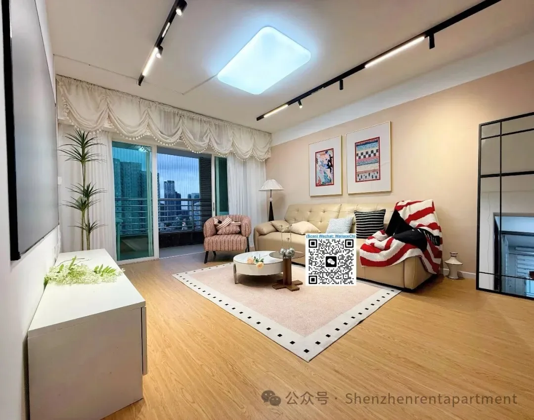 Shuiwan MTR | 77㎡ 2BR 1BA | Renovated | Furnished | ¥8,000/Mth — main photo
