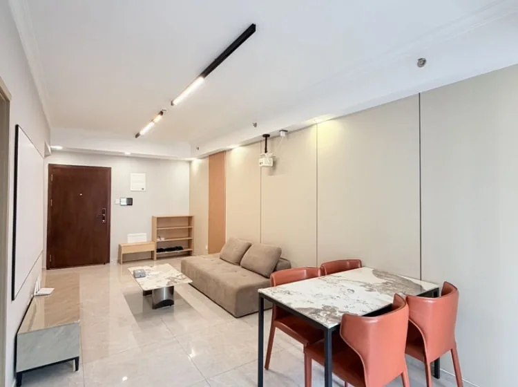 Photo 4 of Great Value! Cozy 65sqm 2-Bed 1-Bath | Futian Gangxia Hui