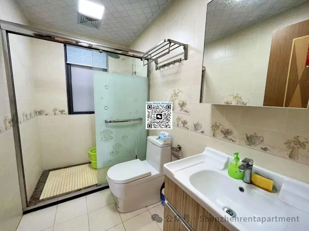Photo 8 of Shuiwan 1979 | 123㎡ 3BR 2BA | Furnished | ¥13,500 /Mth