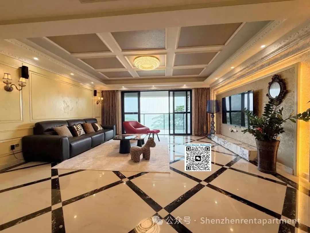 The Peninsula1 | 220㎡ 4BR 3BA | Seaview | Furnished | ¥31,000/Mth — main photo