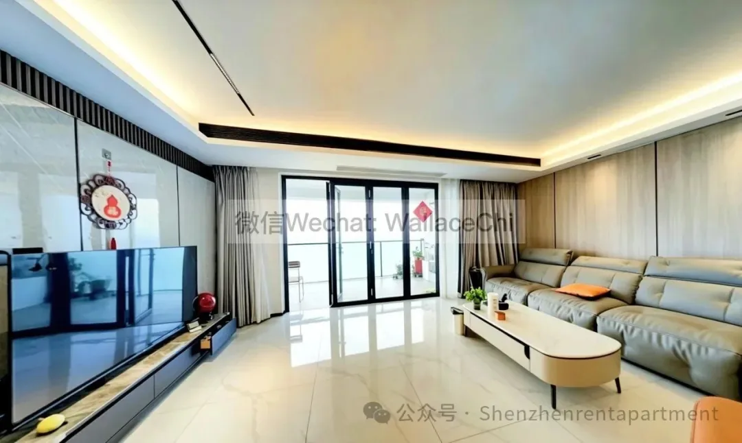 Photo 2 of The Peninsula1 | 220㎡ 4BR 2BA | Seaview | Furnished | ¥37,000/Mth