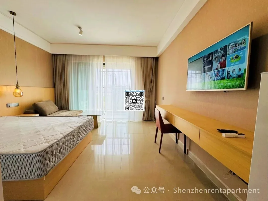 Shuiwan 1979: 43㎡ Studio, Furnished @ 5,500