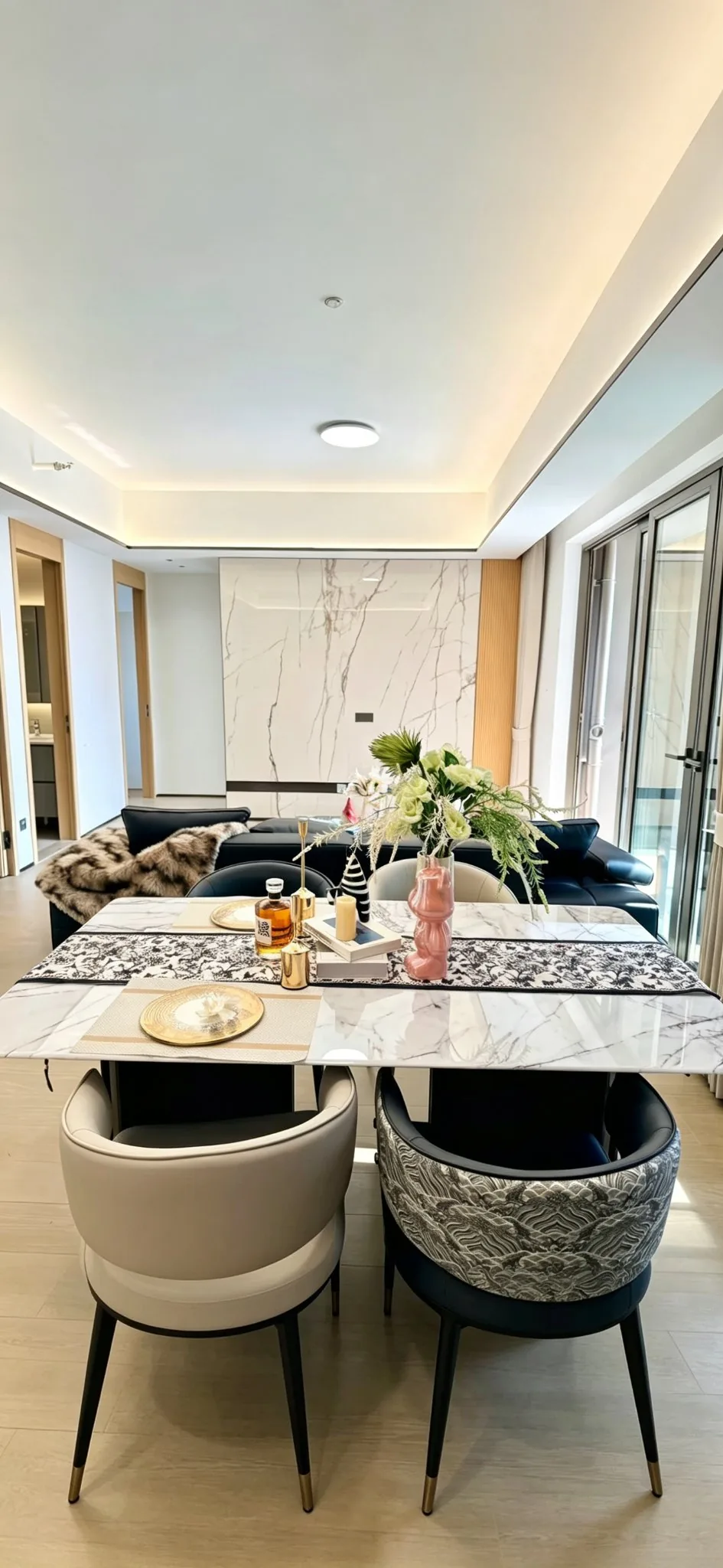 Photo 2 of Futian Zhongzhou Binhai Huafu (Zhongzhou · 3 Bed 2 Bath · 126 sqm