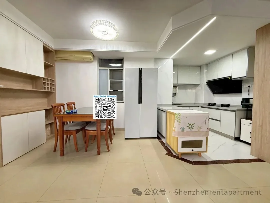Photo 4 of Shuiwan MTR |104㎡ 3BR 2BA | Furnished | ¥9,500 /Mth