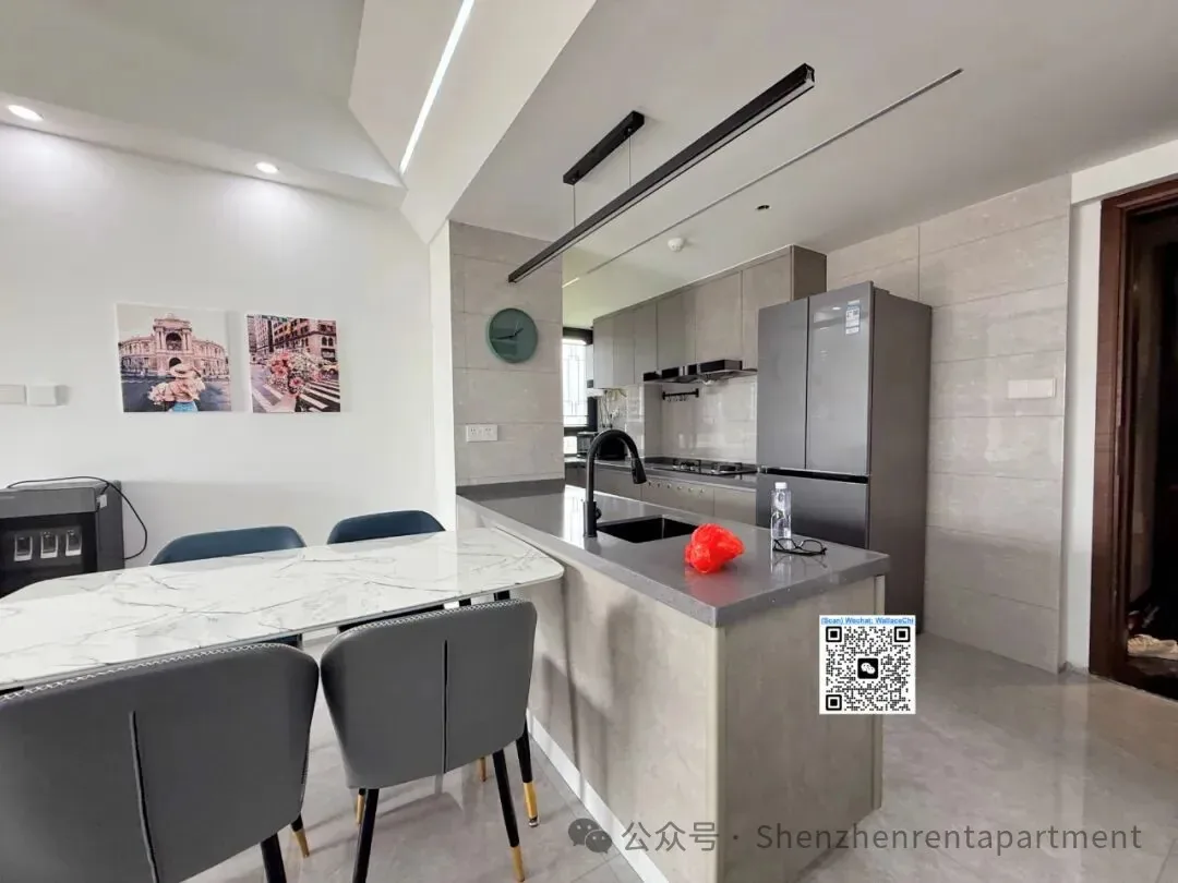 Photo 5 of Ocean One | 89㎡ 2BR | Open kitchen | Seaview | ¥12,000/Mth