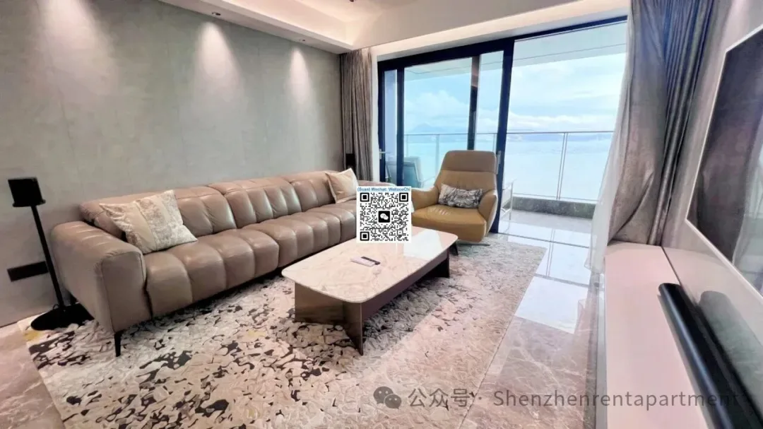 The Peninsula 4 | 135㎡ 3BR 2BA | Seaview | ¥25,000/Mth — main photo