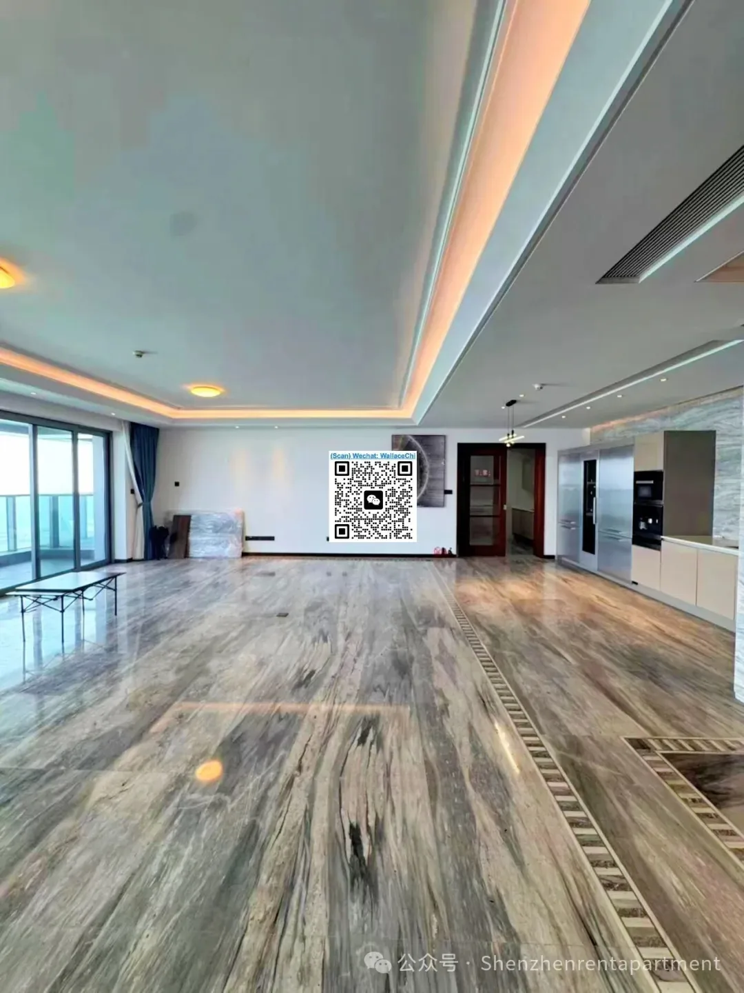 IMPERIAL PARK | 335㎡ 5BR 3BA | Seaview | Unfurnished | ¥85,000/Mth