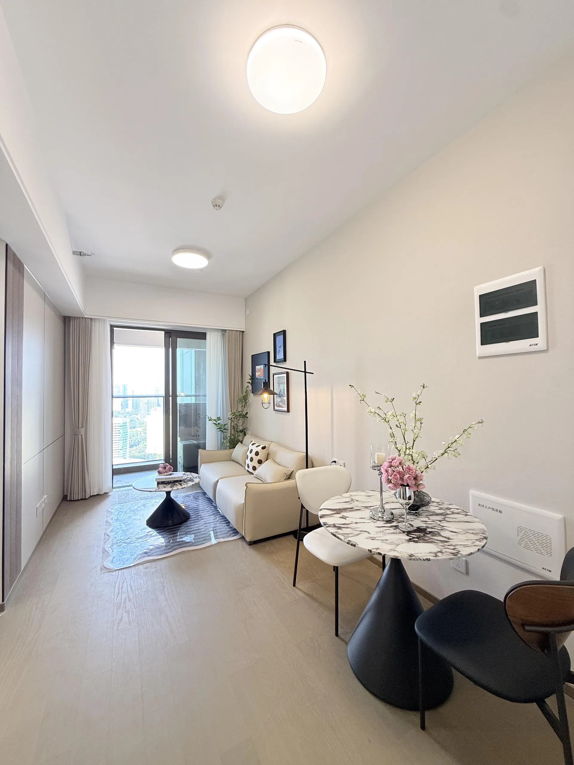 Cozy 1 Bed 1 Living Apartment at Zhongzhou Bay, Shangsha Futian Property Details — main photo