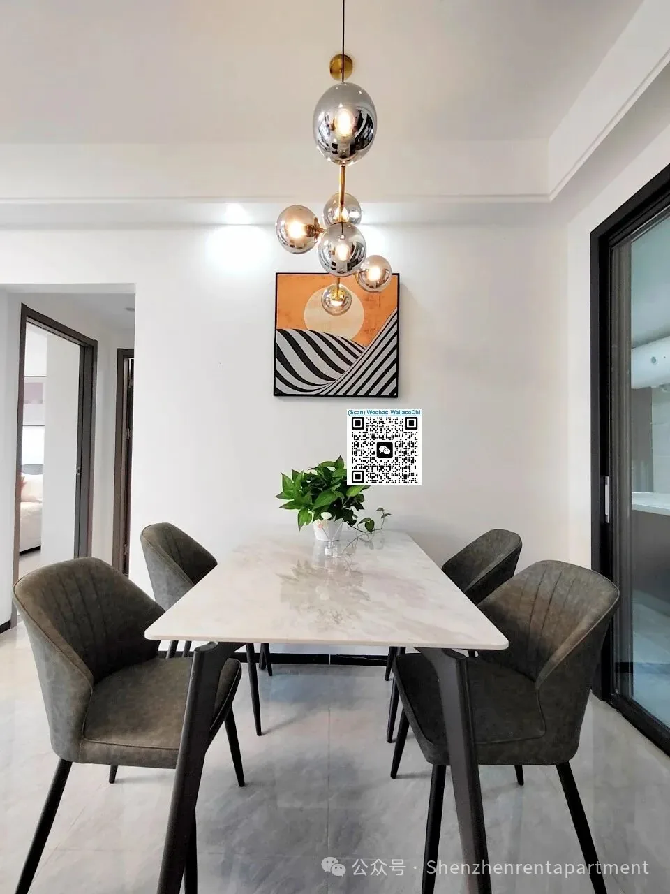 Photo 4 of Ocean One | 89㎡ 2BR | Seaview | Furnished | ¥11,000/Mth