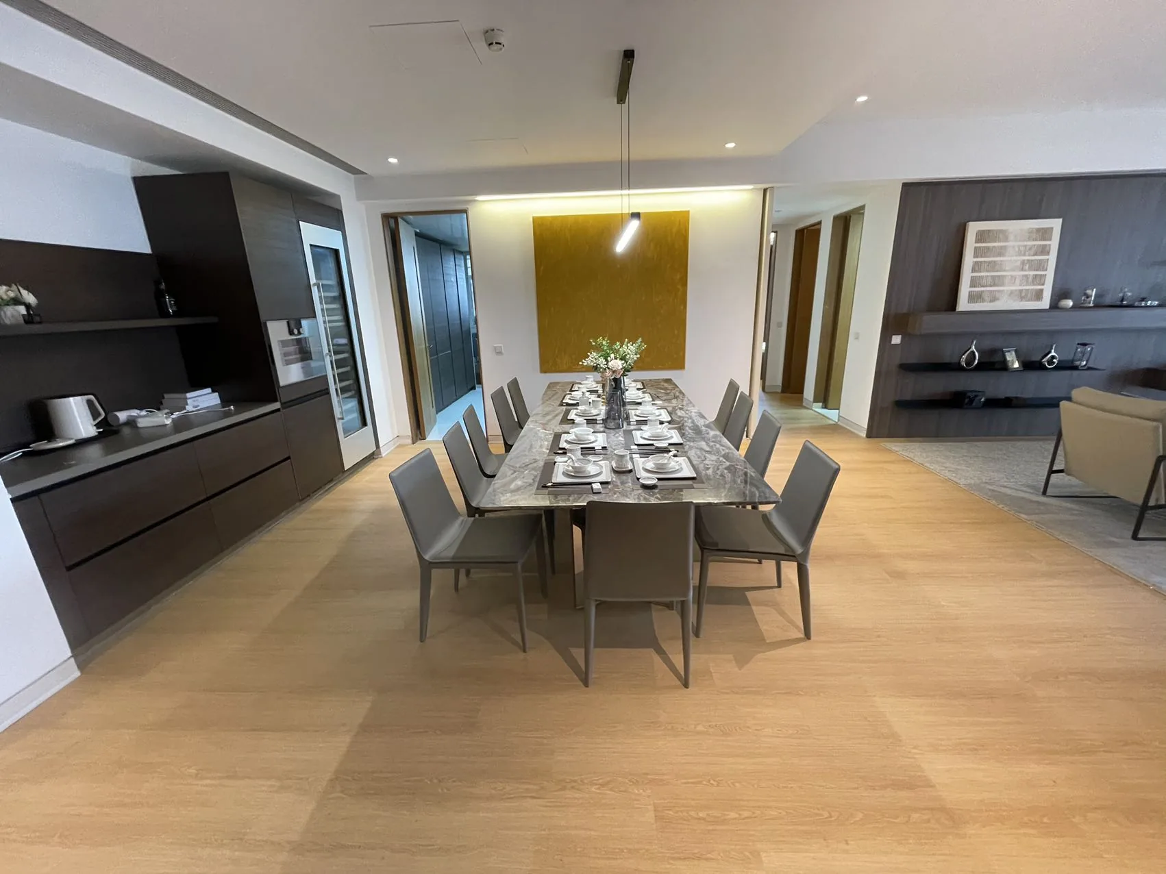Photo 6 of Luxury Apartment | UpperHills, Futian Shenzhen 360㎡ | 4 En-suite Bedrooms + Maid’s Room Rent: 55,000 CNY / month
