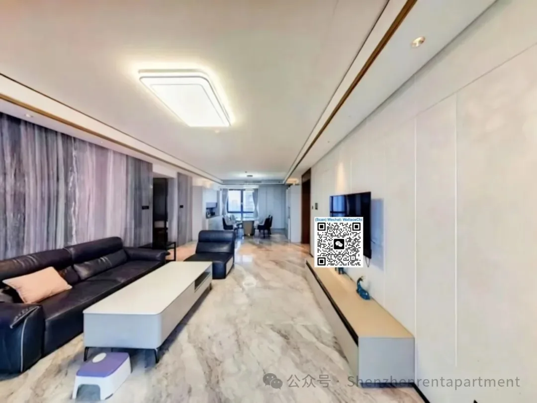 Photo 2 of The Peninsula3 | 196㎡ | 4BR 3BA | Seaview | Furnished | ¥42,000/Mth