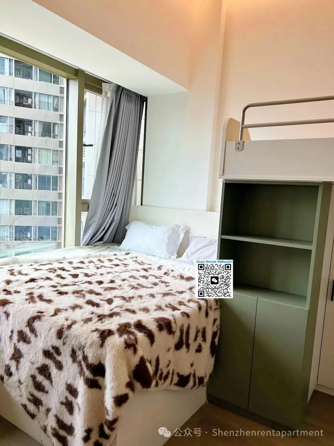 Photo 4 of Sihai MTR, Line 12 | 183㎡ | 4BR 2BA | Furnished | ¥36,000/Mth