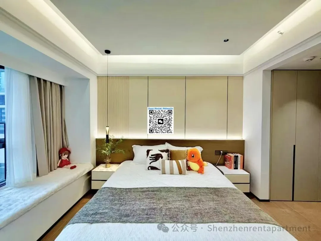 Photo 5 of Yihai MTR,Line9 | 132㎡ 3Bed 3Bath | Brand new | Furnished | ¥18,000/Mth