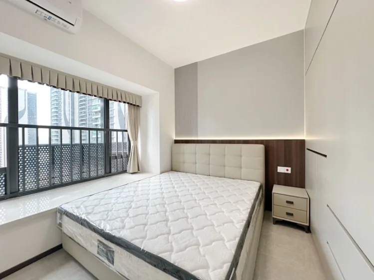 Photo 3 of Hongkong border Bright and nice 3 bedrooms, 110 sqm for 14000 rmb, Futian 