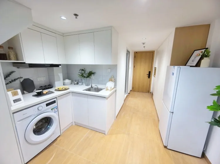 Photo 4 of Cozy 1-Bedroom Apartment | Xiangxicun, Shenzhen