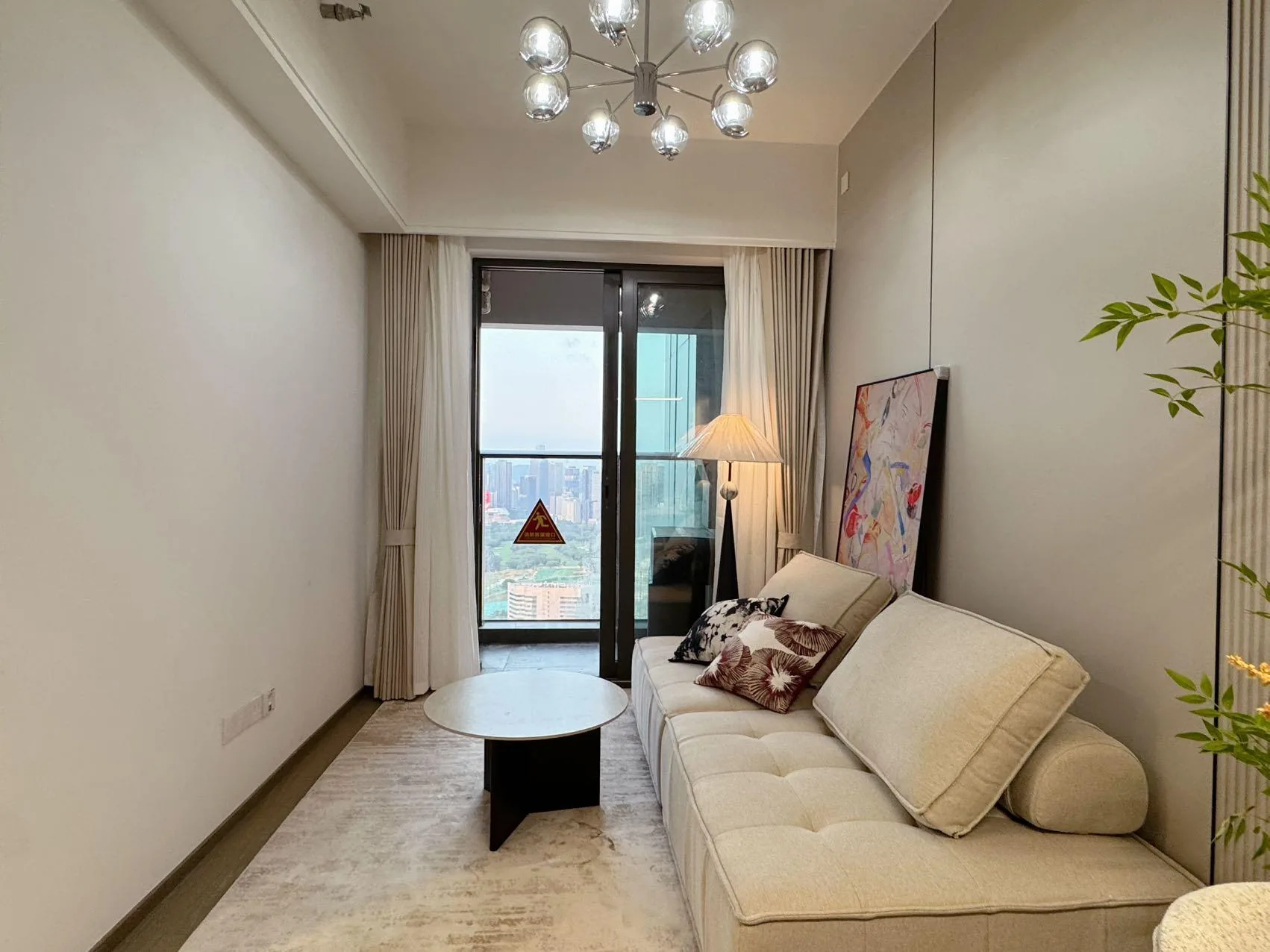 Photo 2 of Cozy 1 Bed 1 Bath Apartment with Gas at Zhongzhou Bay Property Details