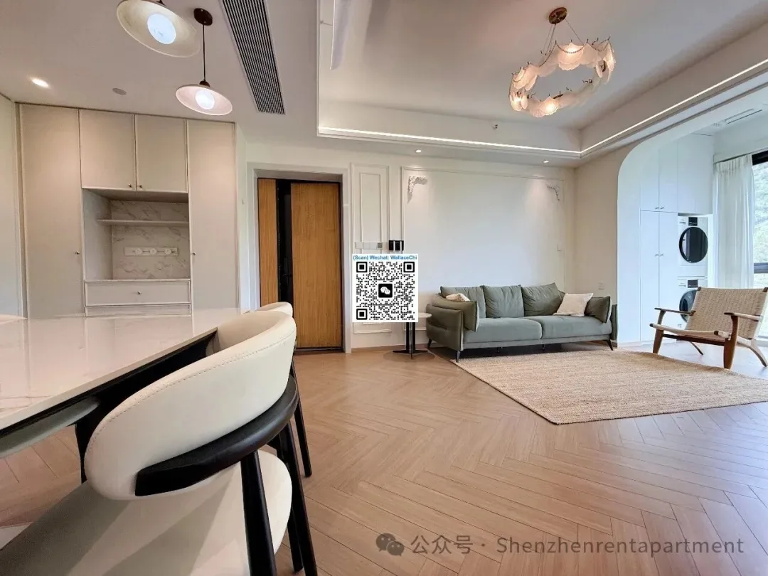 Mont Blue | 106㎡ 3BR 2BA | Open Kitchen | Furnished | ¥19,800/Mth