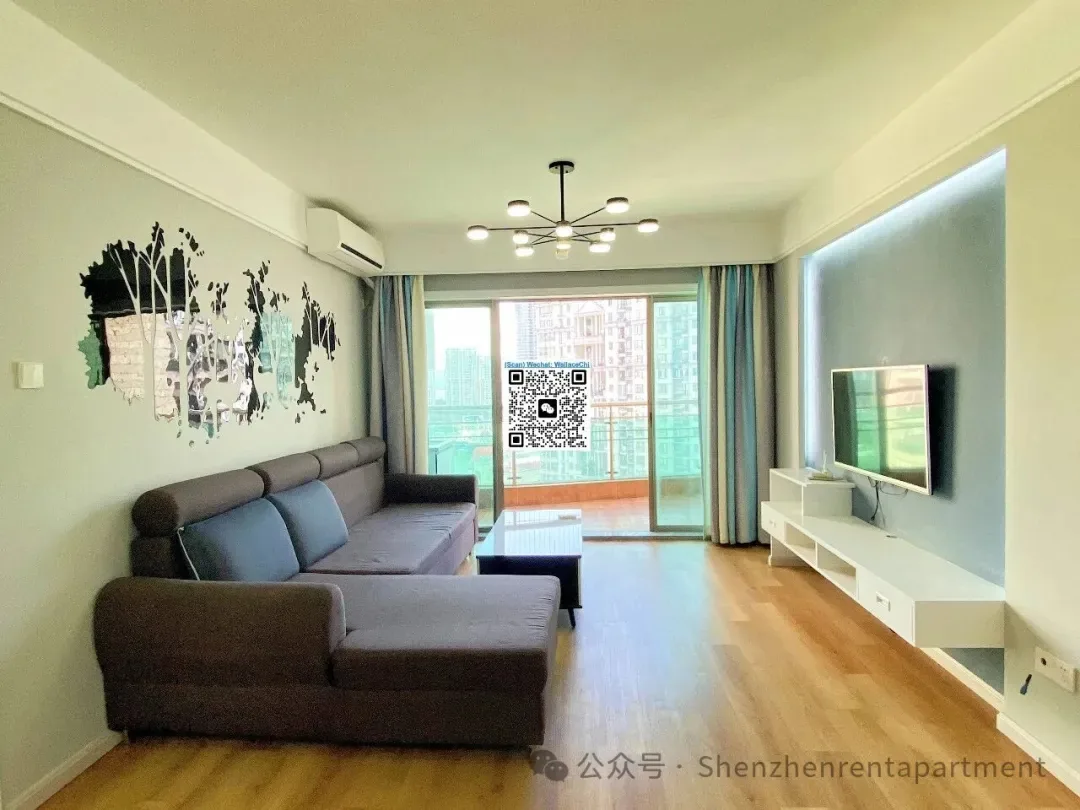 Sea Taste Garden | 96㎡ 3BR | Seaview | Furnished | ¥12,000/Mth
