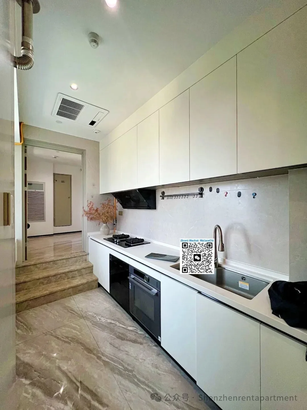 Photo 2 of Sihai MTR, Line 12 | 183㎡ | 4BR 2BA | Furnished | ¥36,000/Mth