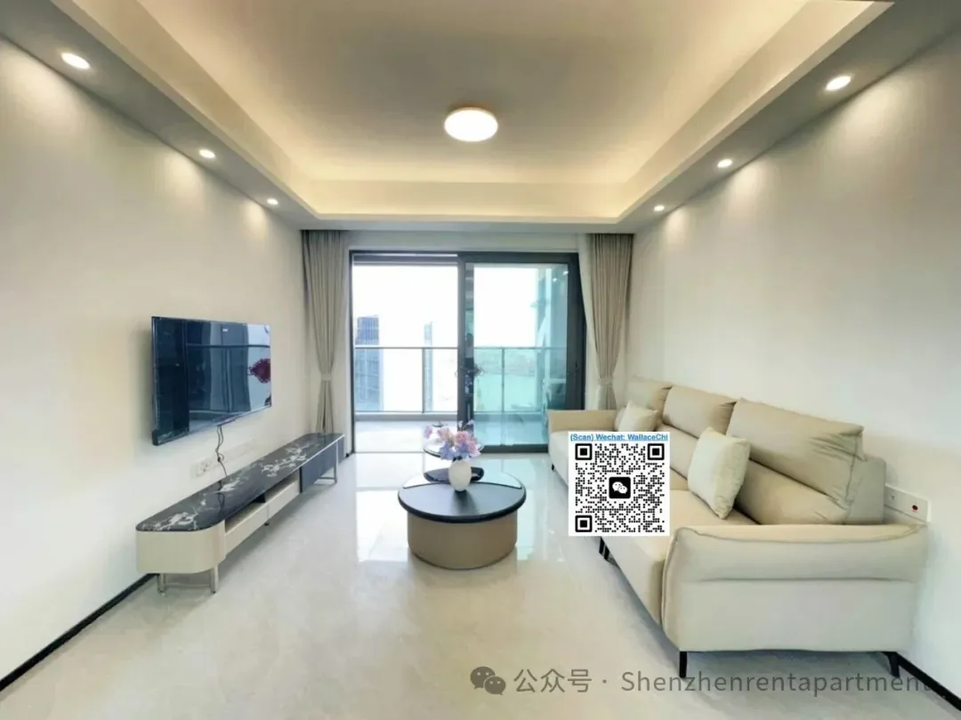 Shekou | Chiwan area | 116㎡ 4BR 2BA | Brand New | Seaview | ¥12,800/Mth