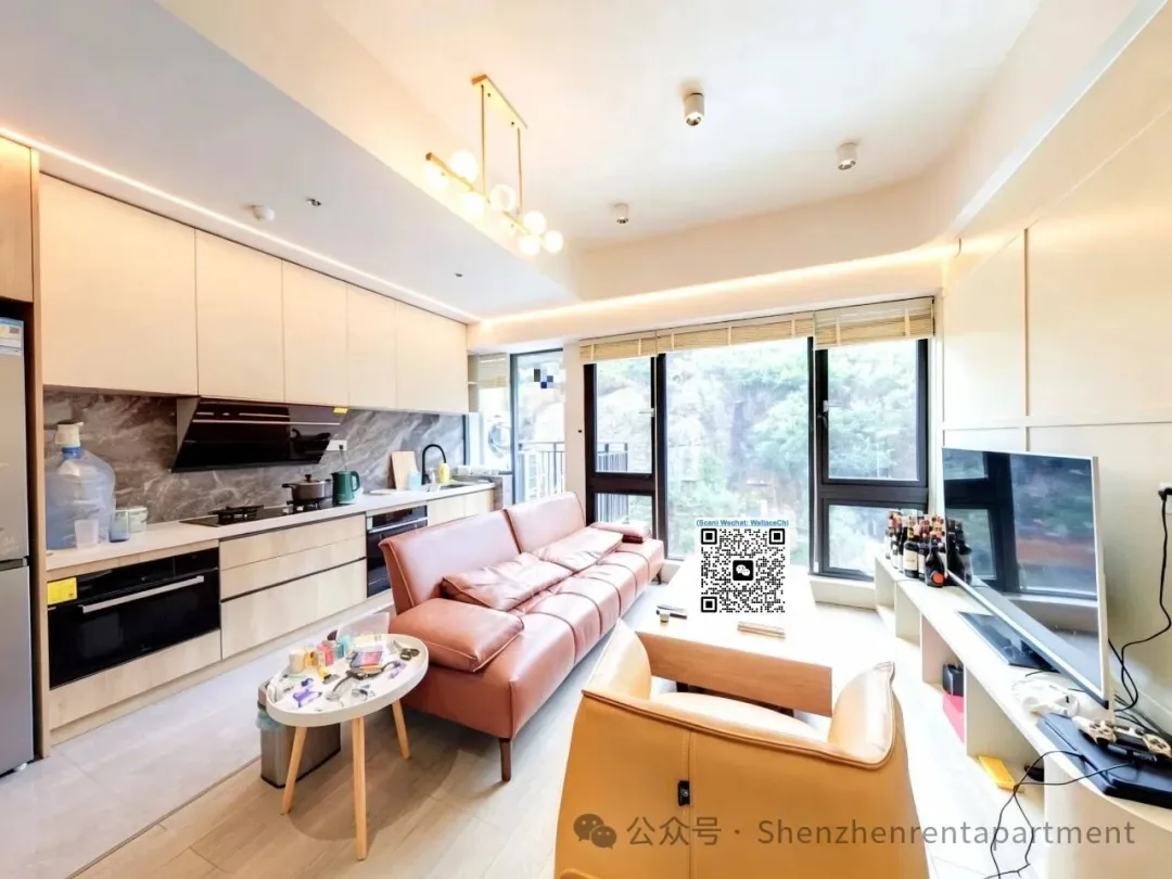 Photo 4 of Ocean One | 92㎡ | 2BR 1BA | Furnished | ¥12,000/Mth