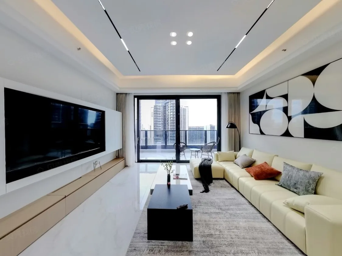 Futian CBD , EPI Residences | 4BR 2BA for rent — main photo