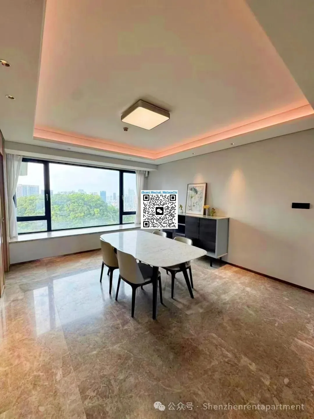 Photo 2 of The Peninsula3 | 160㎡ 4BR 2BA | Seaview | Furnished | ¥35,000/Mth